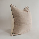 Neutral Ombre Handwoven Cotton Cushion Cover