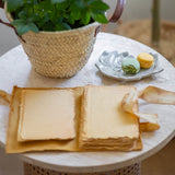 Celadon Magnolia Stoneware Side Plate