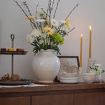 Fattoria White Jug Pitcher - Faire Living