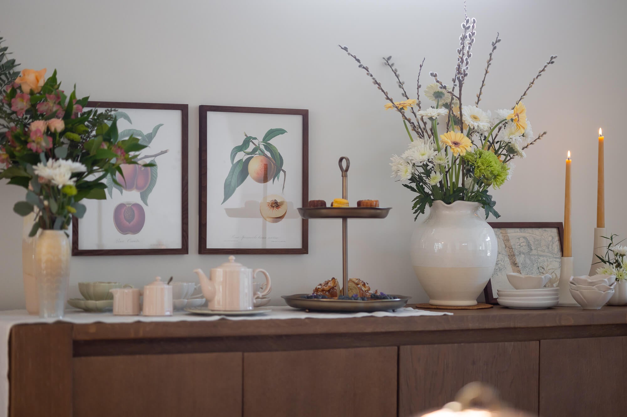 Fattoria White Jug Pitcher - Faire Living