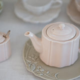 Pink Bouquet Teacup & Saucer