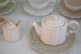 Pink Bouquet Teacup & Saucer