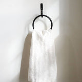 Iron Handcrafted Towel Ring