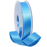 Hydrangea Blue 5/8" Double Face Swiss Satin Ribbon