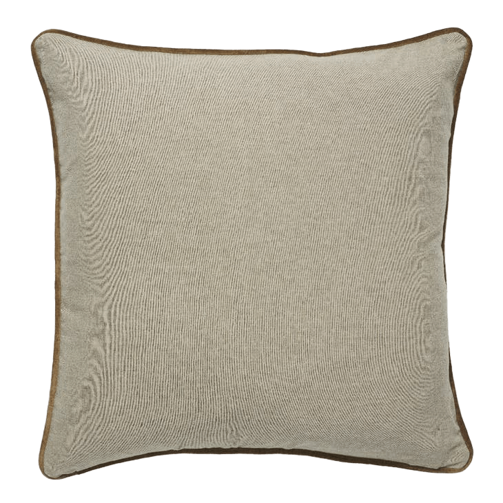 Cotton Velvet Cover Caramel - Faire Living