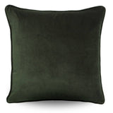 Cotton Velvet Cover Evergreen