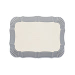 Grey Fluted Porcelain Baking Dish - Faire Living