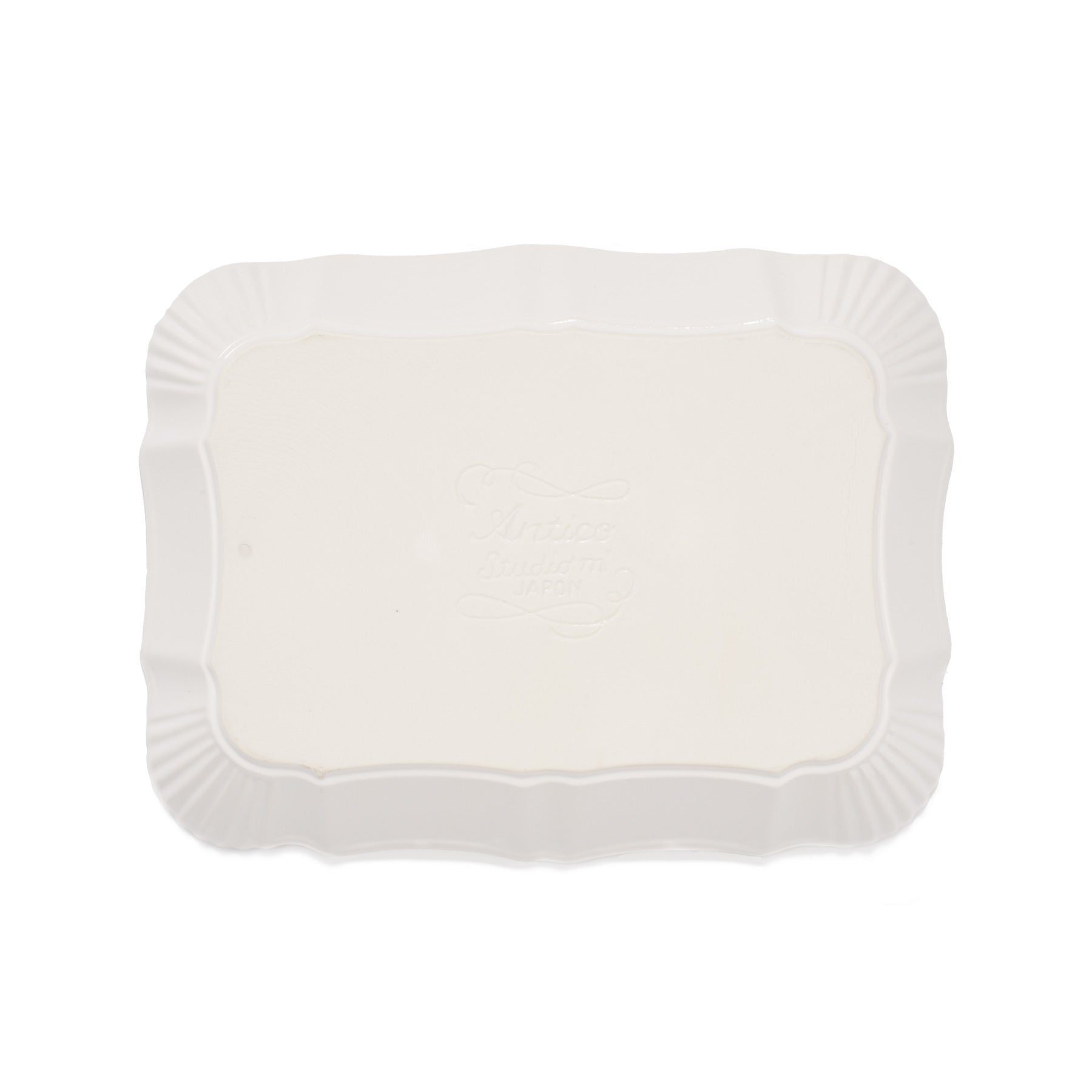 White Fluted Porcelain Baking Dish - Faire Living