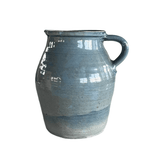 Antique Blue Handled Jug