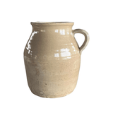 Antique Cream Handled Jug