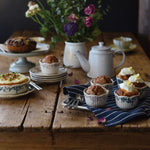 Audrey Round Porcelain Cake Pan - Faire Living