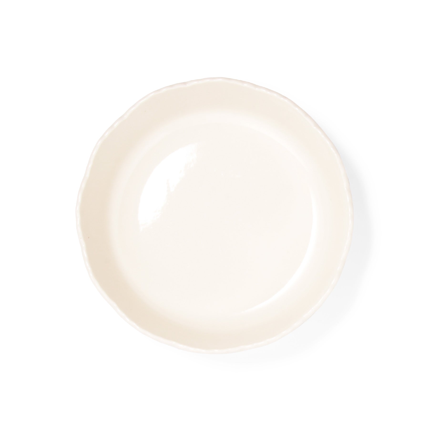 Audrey Round Porcelain Cake Pan - Faire Living