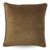 Cotton Velvet Cover Caramel