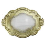 Antique Florentino Wooden Tray - Faire Living