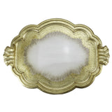 Antique Florentino Wooden Tray - Faire Living