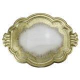 Antique Florentino Wooden Tray - Faire Living