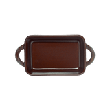 Green Gratin Japanese Stoneware Baking Dish - Faire Living