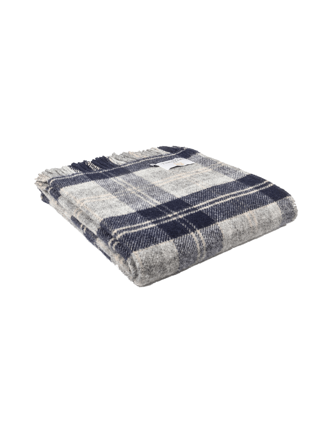 Bannockbane Pure Scottish Wool Throw - Faire Living