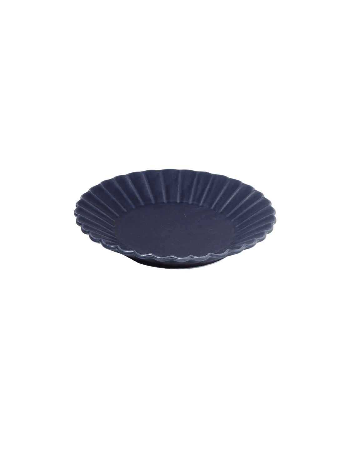 Navy Japanese Porcelain Petite Plate - Faire Living