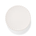 Fluted Porcelain Cake Stand - Faire Living