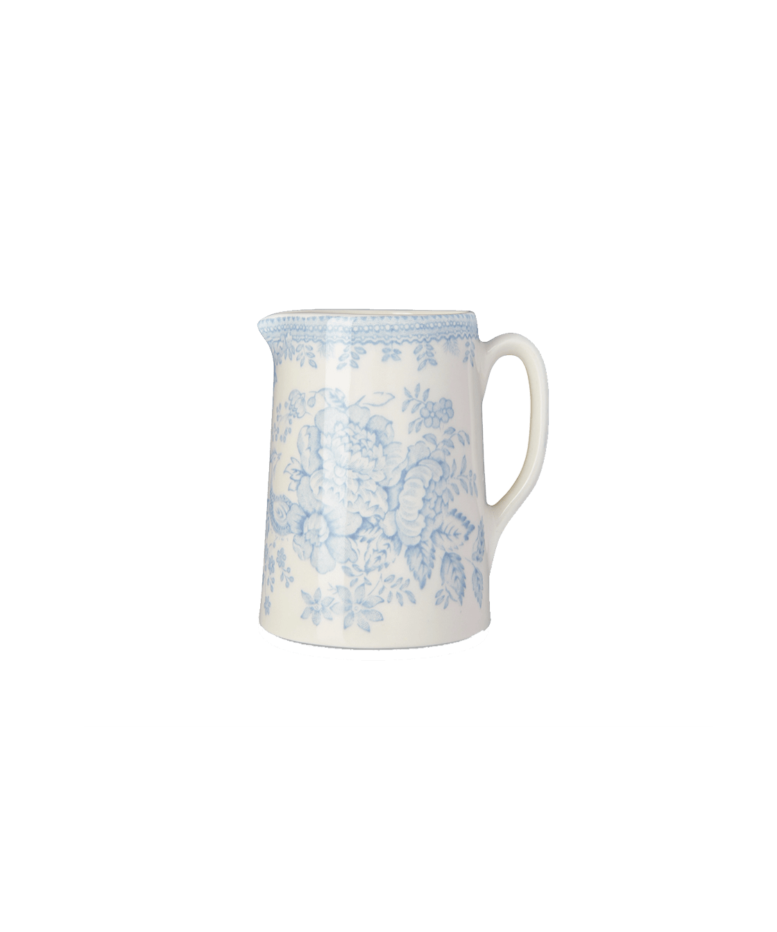 Blue Asiatic Pheasants Small Tankard Jug - Faire Living