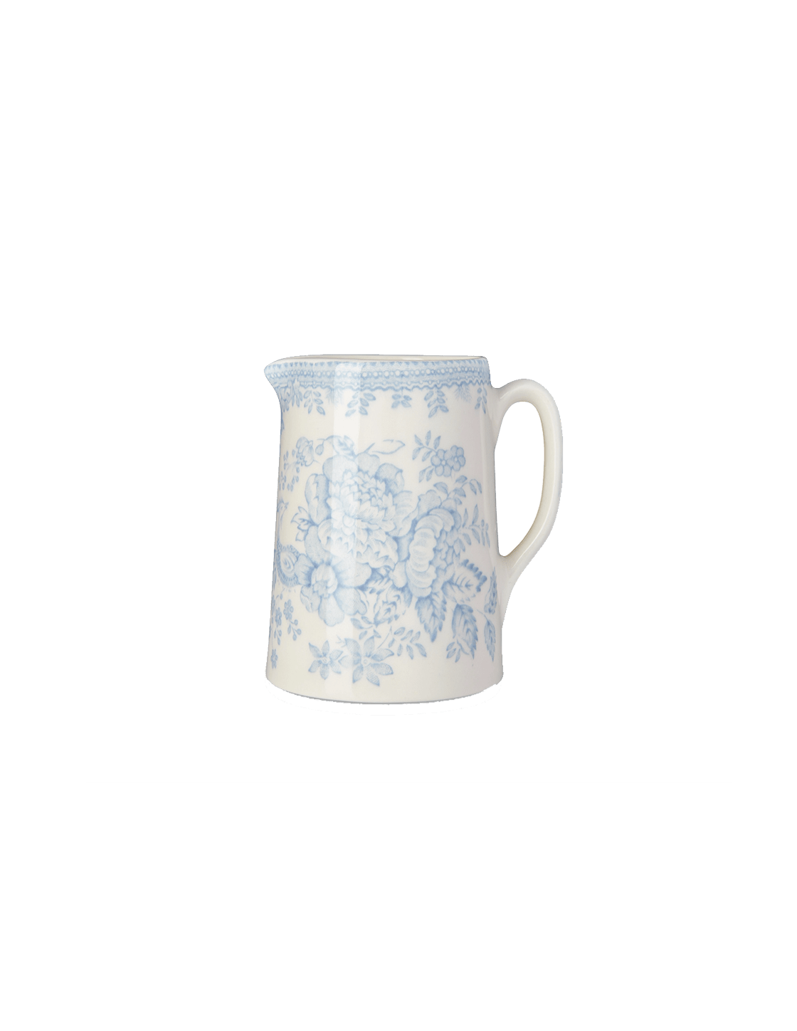 Blue Asiatic Pheasants Small Tankard Jug - Faire Living