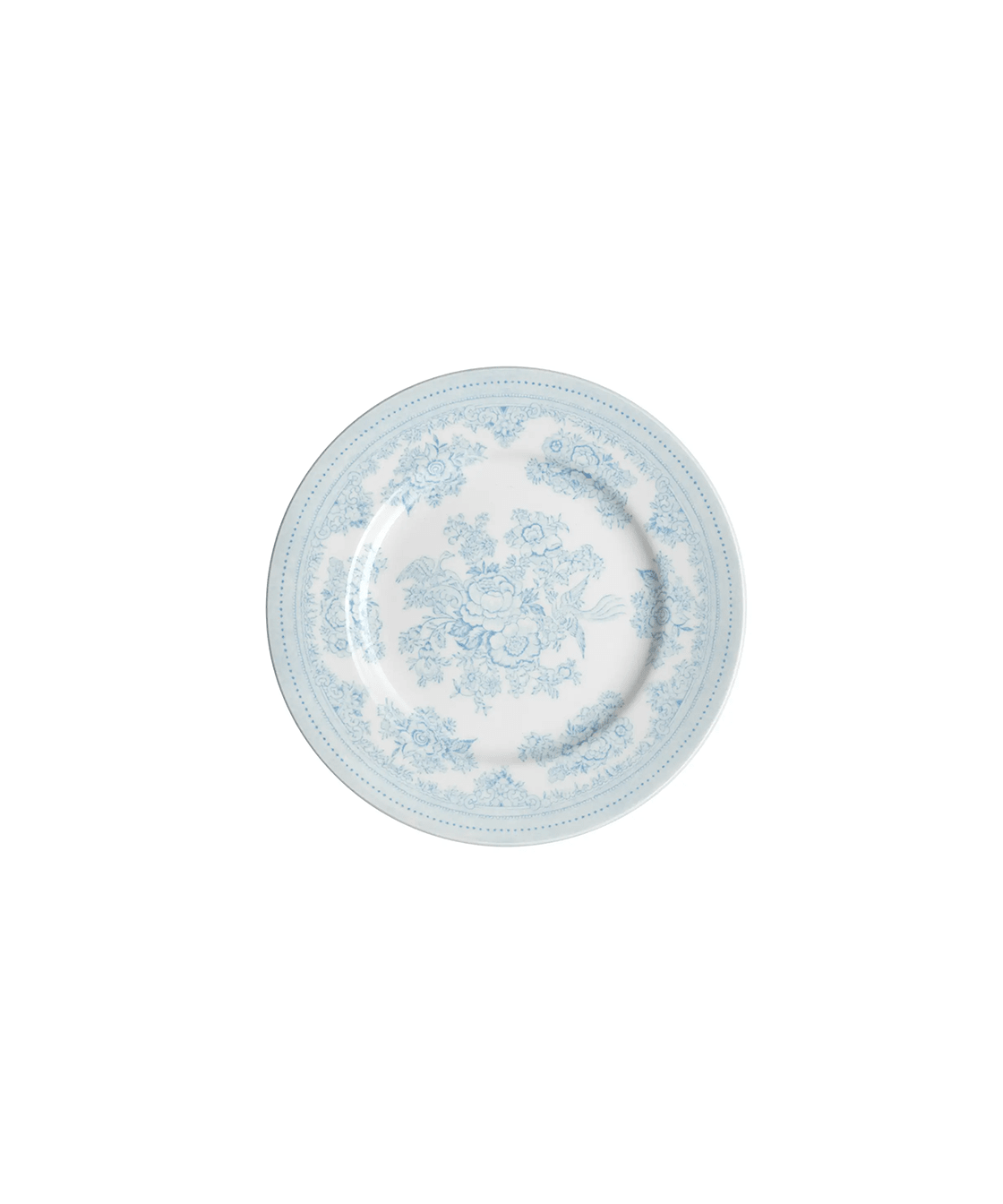 Blue Asiatic Pheasants Small Plate - Faire Living