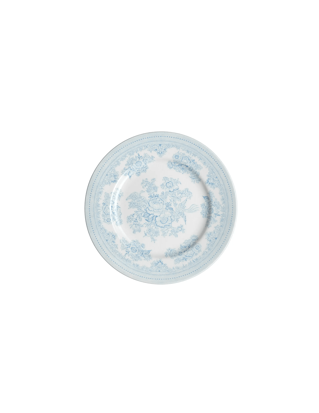 Blue Asiatic Pheasants Small Plate