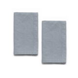 Blue Fog Linen Napkin Pair