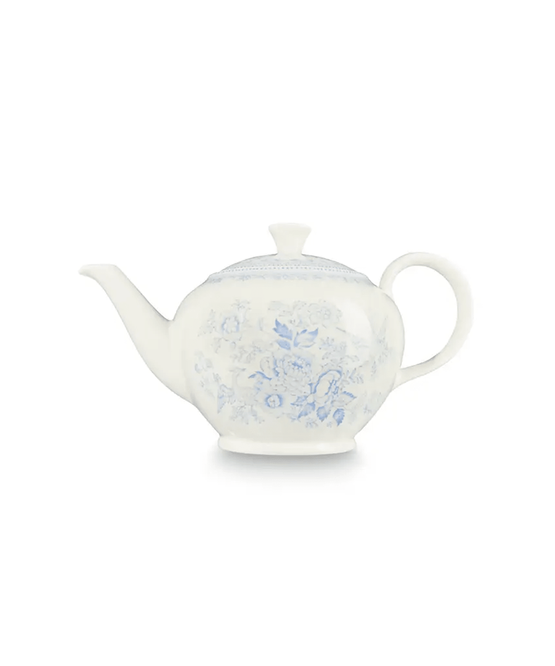 Blue Asiatic Pheasants Large Teapot - Faire Living