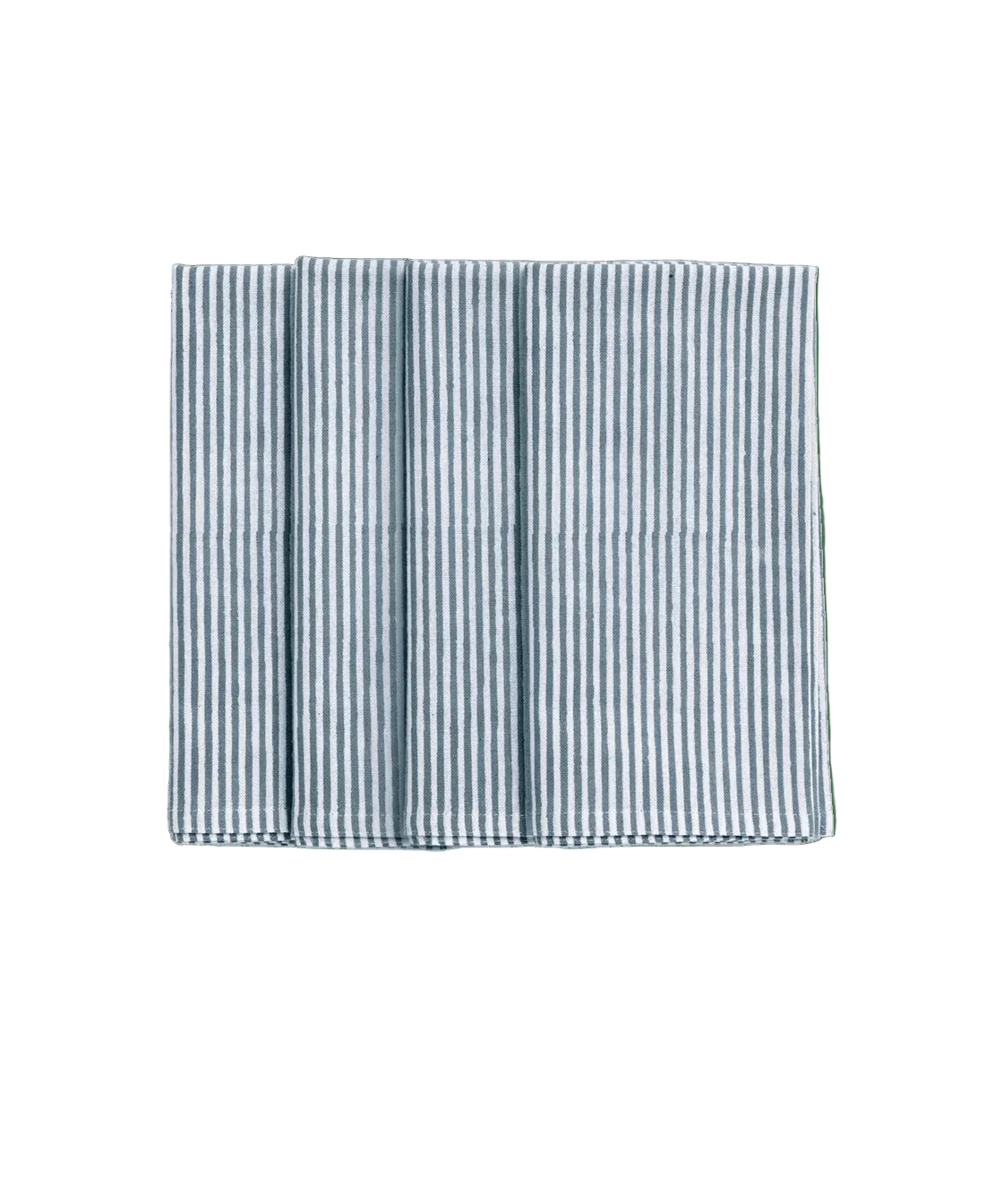 Paradise Navy Cotton Napkin Set 4 - Faire Living