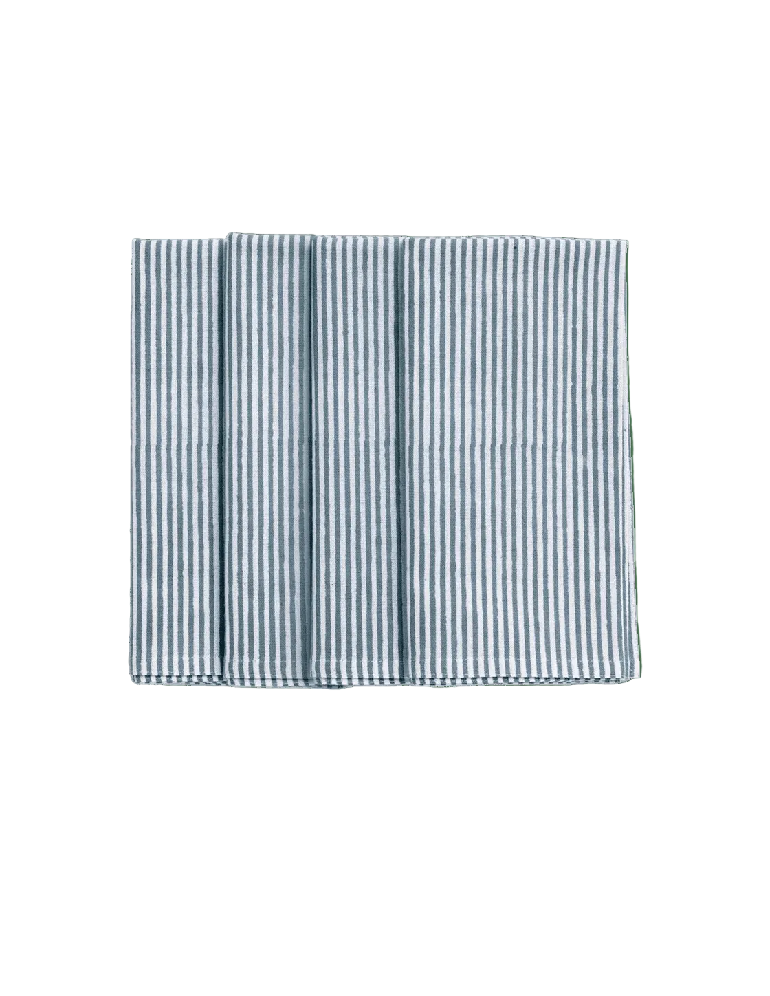 Paradise Navy Cotton Napkin Set 4 - Faire Living