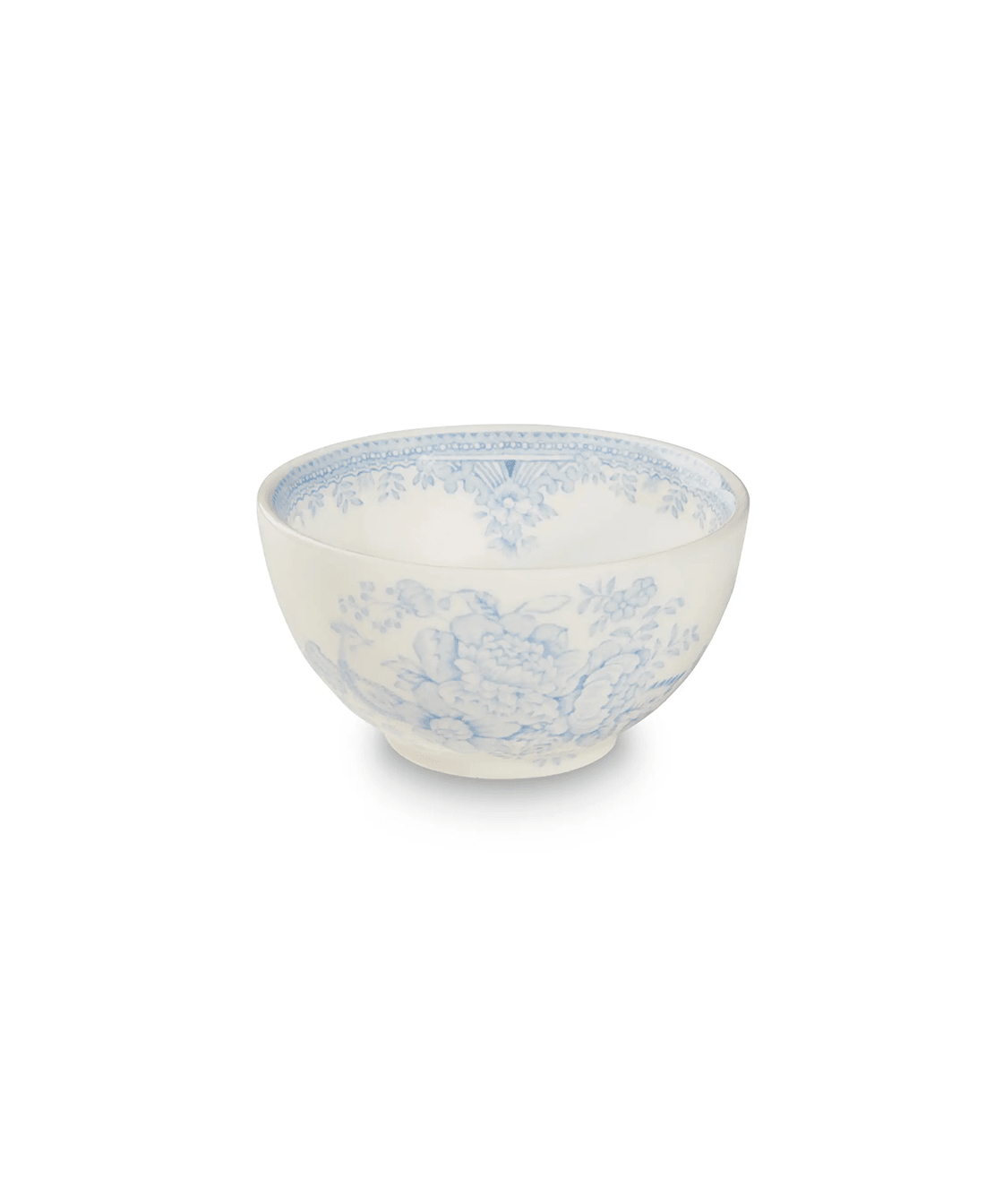 Blue Asiatic Pheasants Small Sugar Bowl - Faire Living
