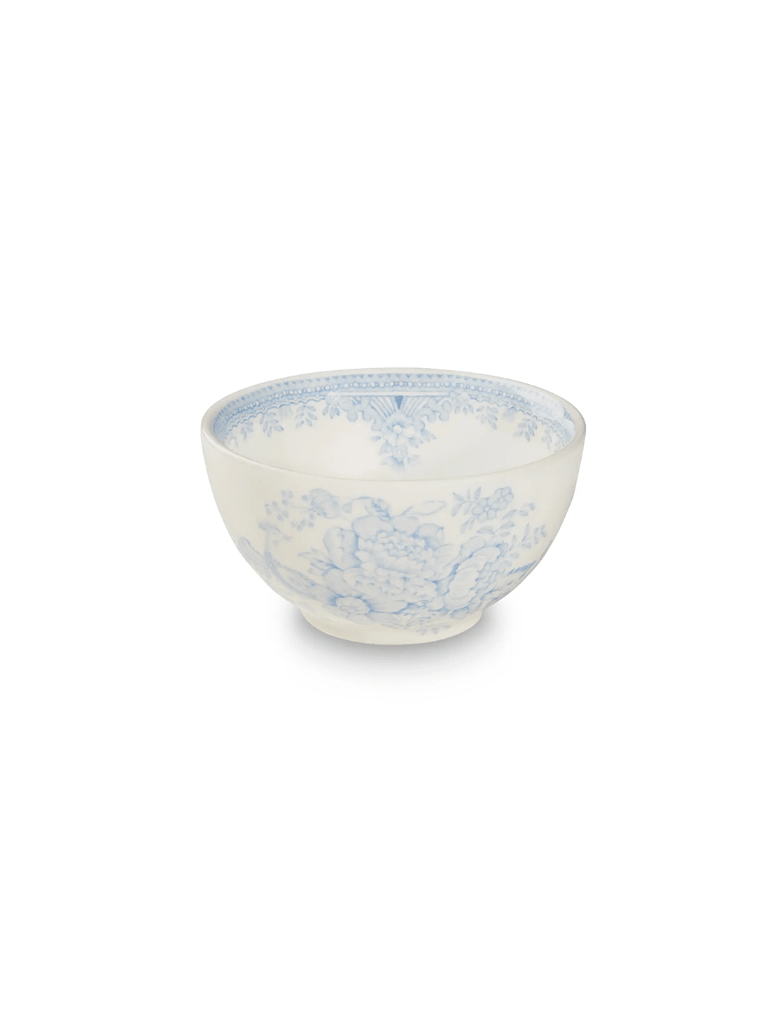 Blue Asiatic Pheasants Small Sugar Bowl - Faire Living