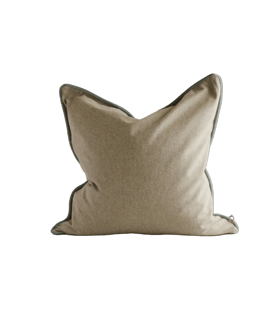 Cotton Velvet Cover Sky - Faire Living