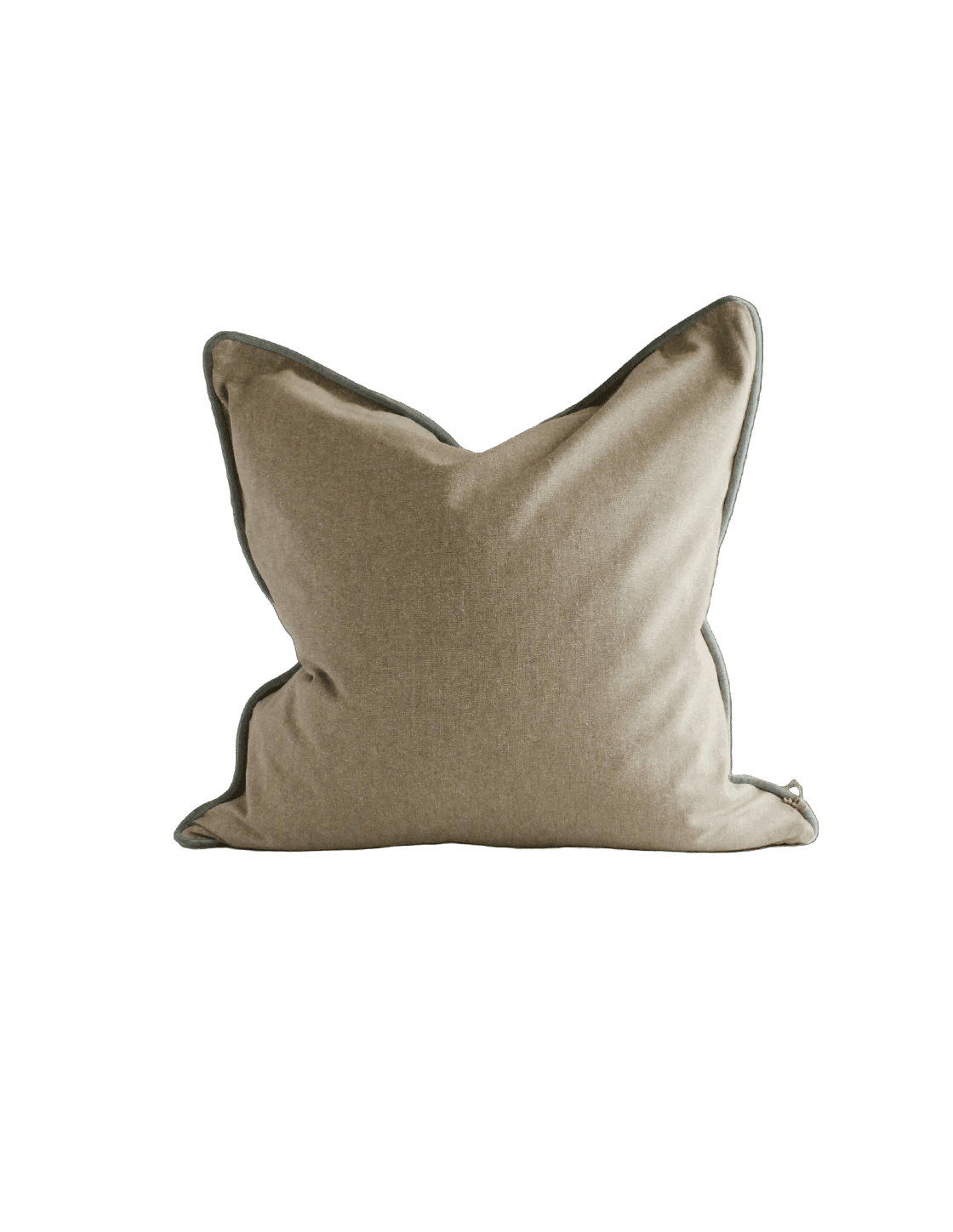 Cotton Velvet Cover Sky - Faire Living