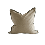 Cotton Velvet Cover Sky - Faire Living