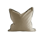 Cotton Velvet Cover Sky - Faire Living