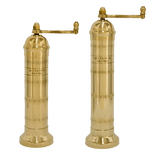 Alexander Greek Brass Pepper Mill - Faire Living