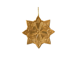Star Brass Ornament