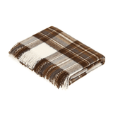 Merino Lambwool Stewart Tartan Throw