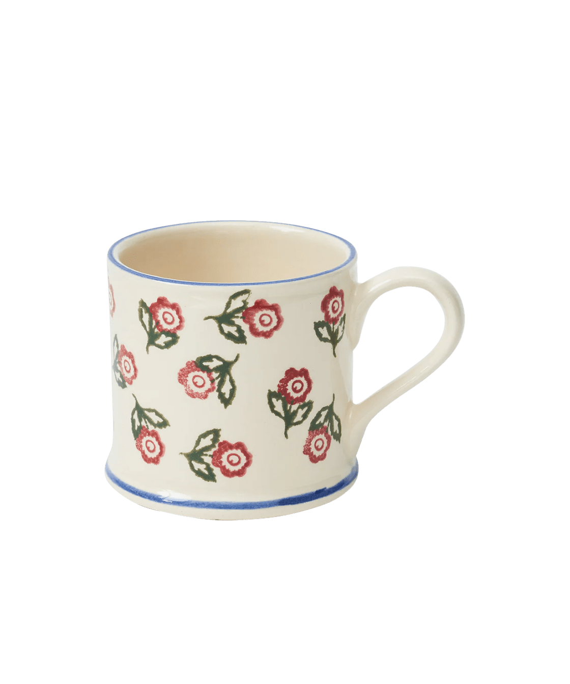 Brixton Pottery Scattered Rose Mug Pre - Order - Faire Living