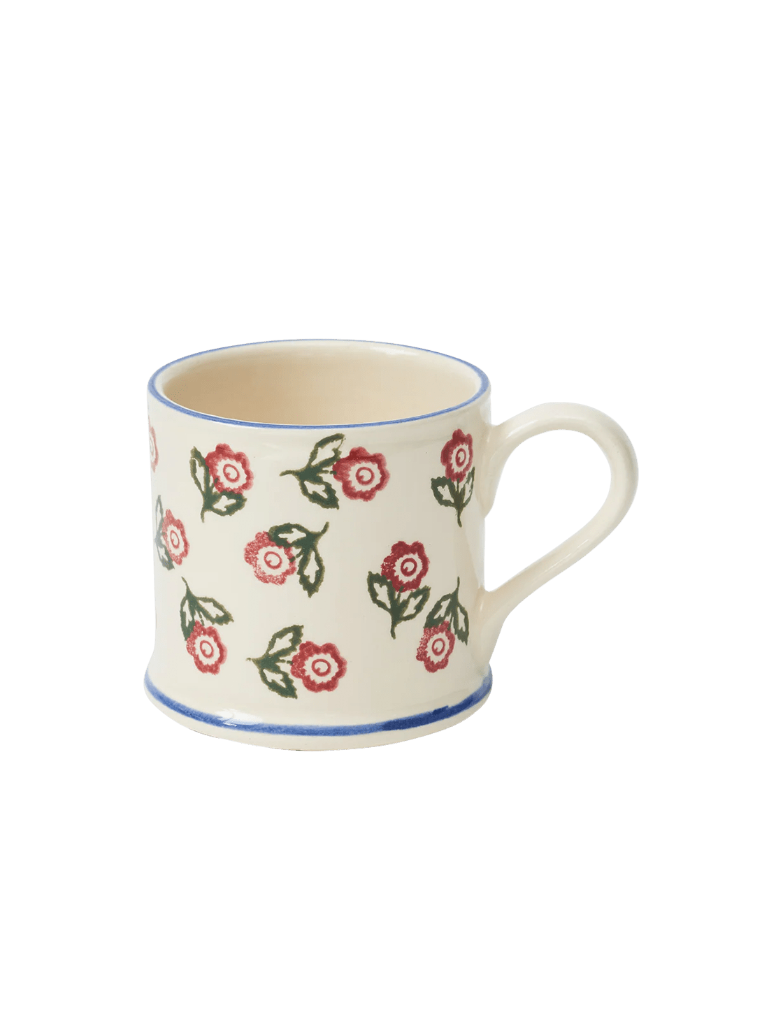 Brixton Pottery Scattered Rose Mug Pre - Order - Faire Living