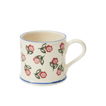 Brixton Pottery Scattered Rose Mug Pre - Order - Faire Living