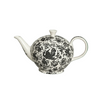 Black Regal Peacock Large Windsor Teapot - Faire Living