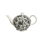 Black Regal Peacock Large Windsor Teapot - Faire Living