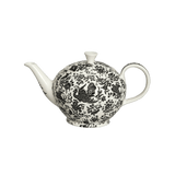 Black Regal Peacock Large Windsor Teapot - Faire Living