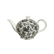 Black Regal Peacock Large Windsor Teapot - Faire Living