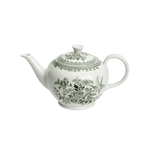 Dark Green Asiatic Pheasants Large Teapot - Faire Living