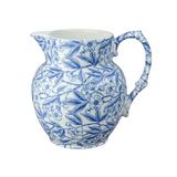 Burleigh Blue Prunus Etruscan Jug